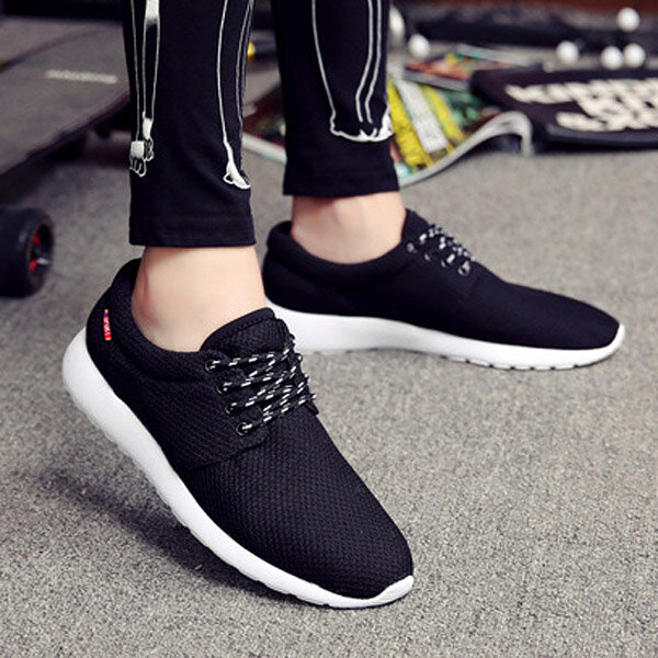 Us size 6.5-10.5 lace up athletic sport shoes breathable outdoor ...