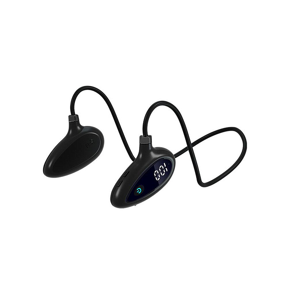 

H21 Air Conduction Earphone bluetooth V5.3 Low Latency Stereo 180mAh LED Battery Display IPX5 Waterproof 21g Outdoors Sp