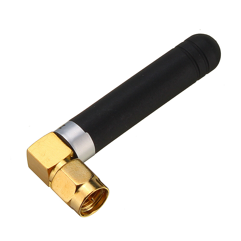 

5Pcs 433MHz SW433-WT36 Gold-plated Small Elbow Bar Antenna Communication Antenna