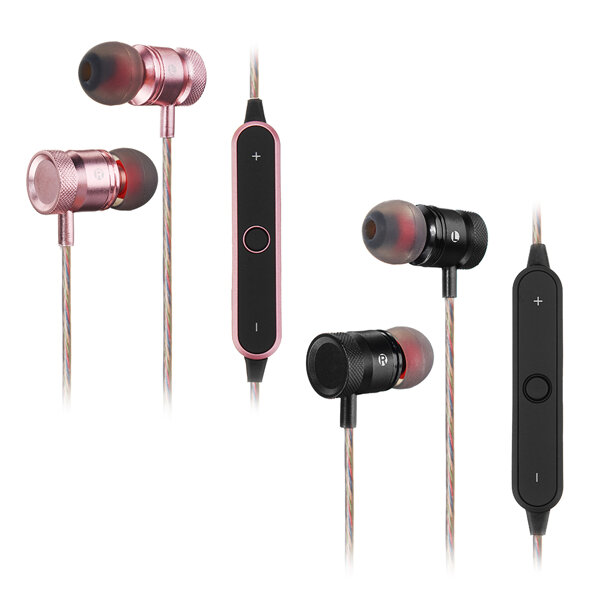 Magnetische Sport Draadloze Bluetooth 4.1 Hoofdtelefoons in-ear Stereo Hoofdtelefoons