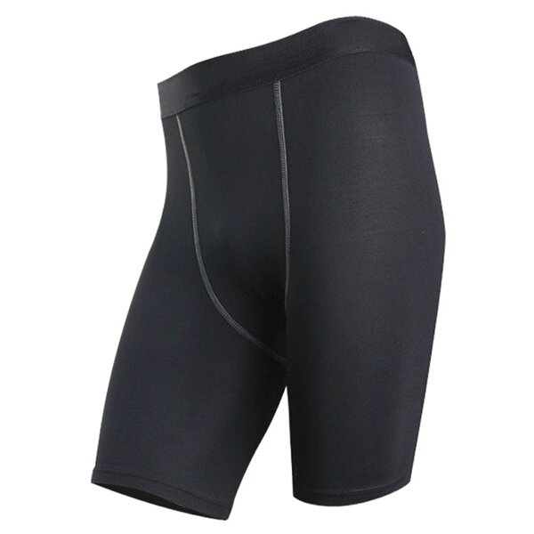 mens sports tight shorts fitness training slim breeches at Banggood