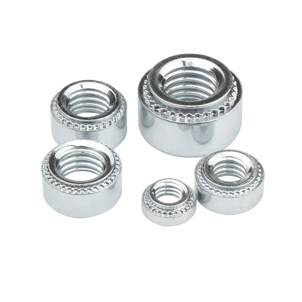 100Pcs RJXHOBBY M2 M2.5 M3 M4 Stainless Steel Self Clinching Rivet Nut For RC Airplane