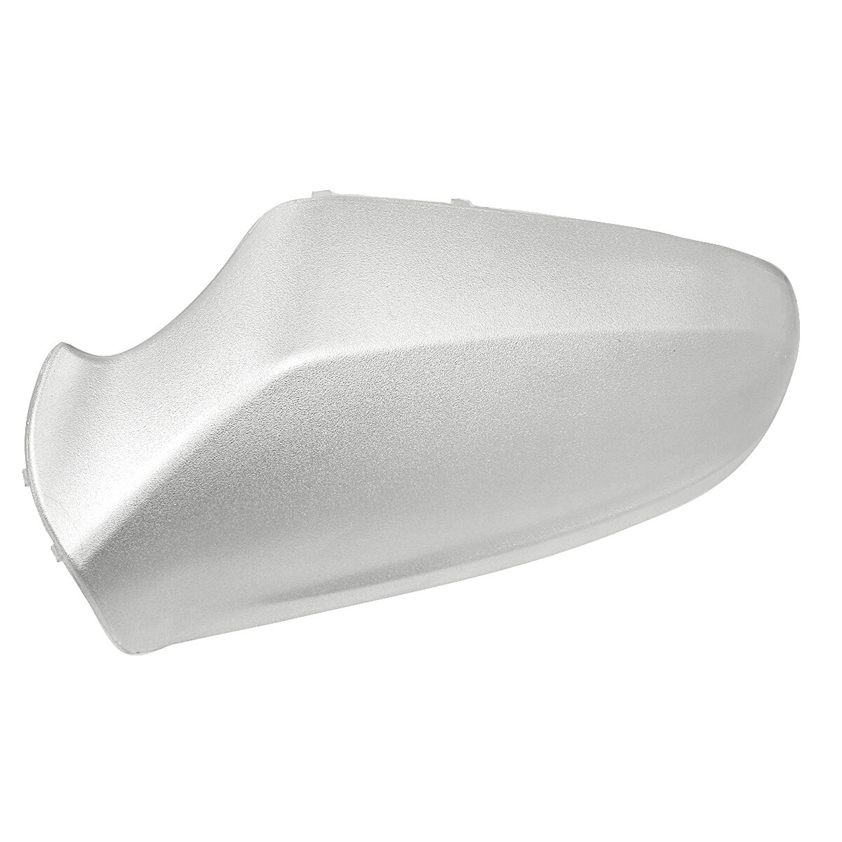 Left Door Wing Mirror Cover Silver N/S Passenger For Vauxhall Astra H MK5 2005-2009