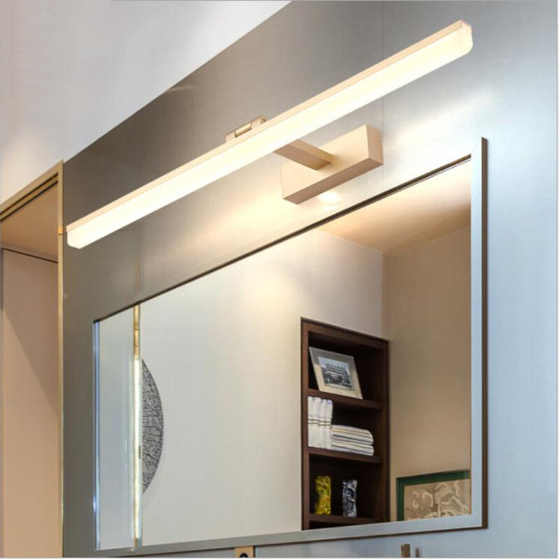 ZEROUNO LED Vanity Light Badkamer Slaapkamer Waterdichte Spiegel Verlichting 100-240 V Aluminium 9 W