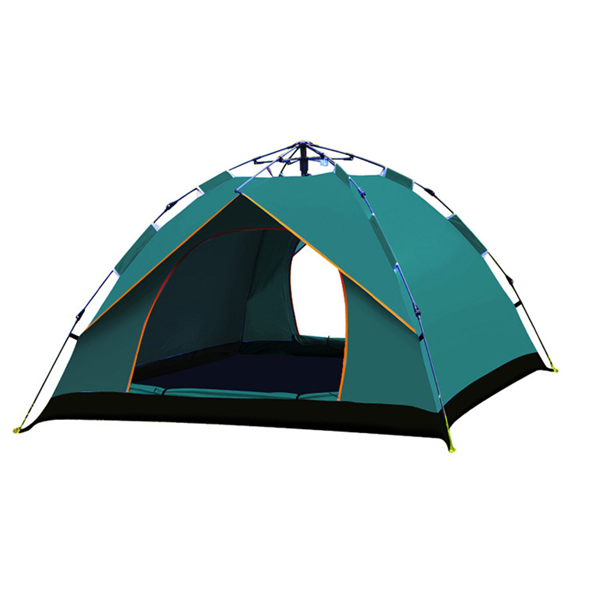 Tente de camping étanche IPRee® pour 3-5 personnes, tissu en PU 210T UV Protection de la tente pour les voyages en plein air, randonnée, camping