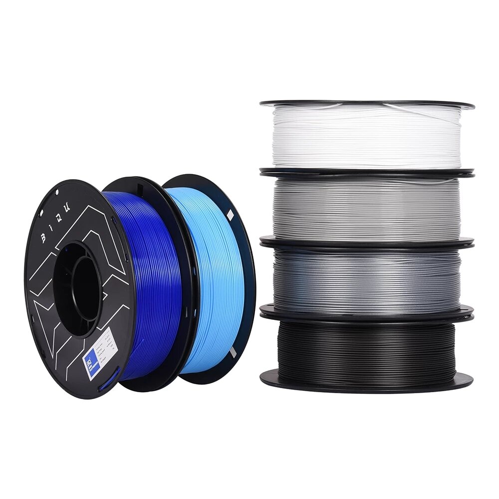 

BIGTREETECH® White/Blue/Black/Gary/Sky-Blue PLA Premium Filament 1KG 1.75MM FDM Imprimante 3D Printer Multi Color Materi