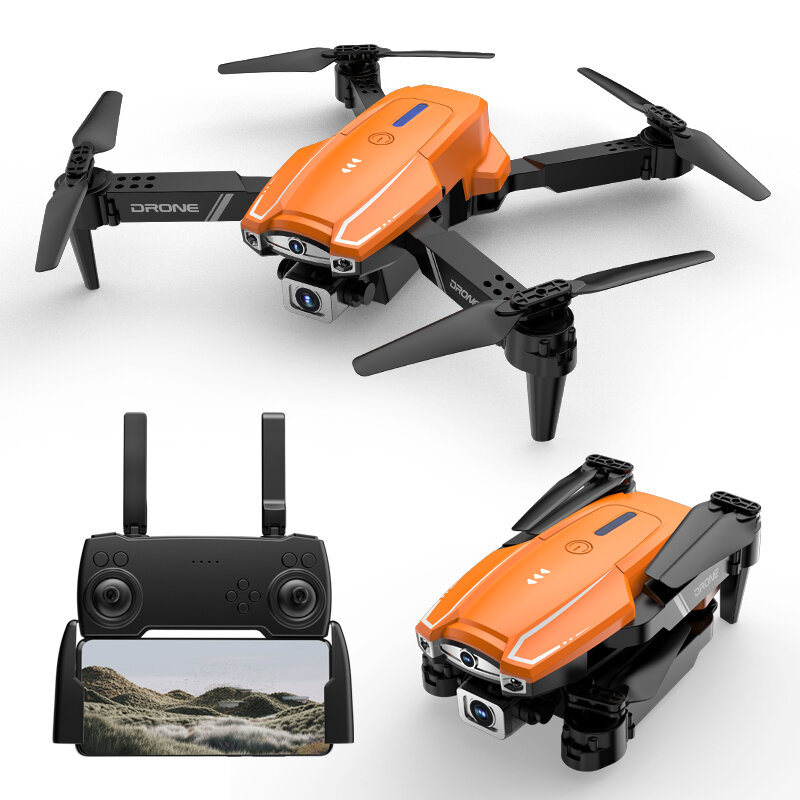 SKRC S2 Mini Drone WiFi FPV with 4K HD Camera Obstacle Avoidance Headless Mode Foldable RC Quadcopte