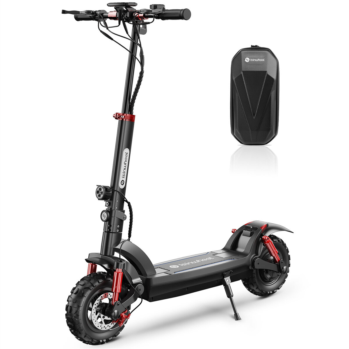 

[EU DIRECT] isinwheel GT2 Electric Scooter 15Ah 48V 800W Motor 11 Inches Off-Road Tire Electric Scooter 50-60km Mileage