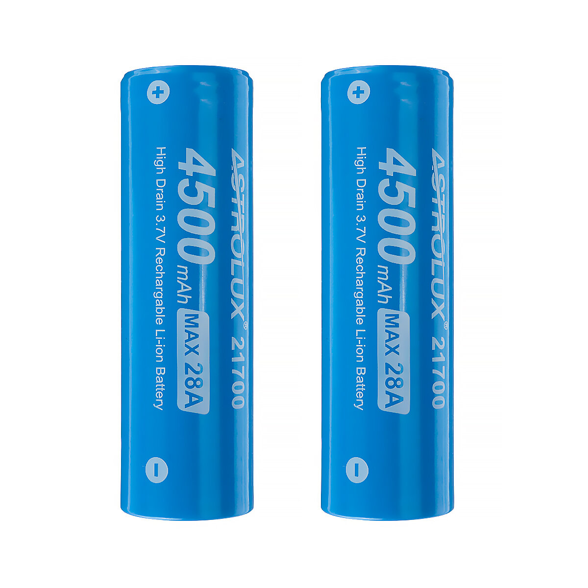 best price,2,pcs.,astrolux,e2145,4500mah,28a,3.7v,21700,battery,unprotected,coupon,price,discount