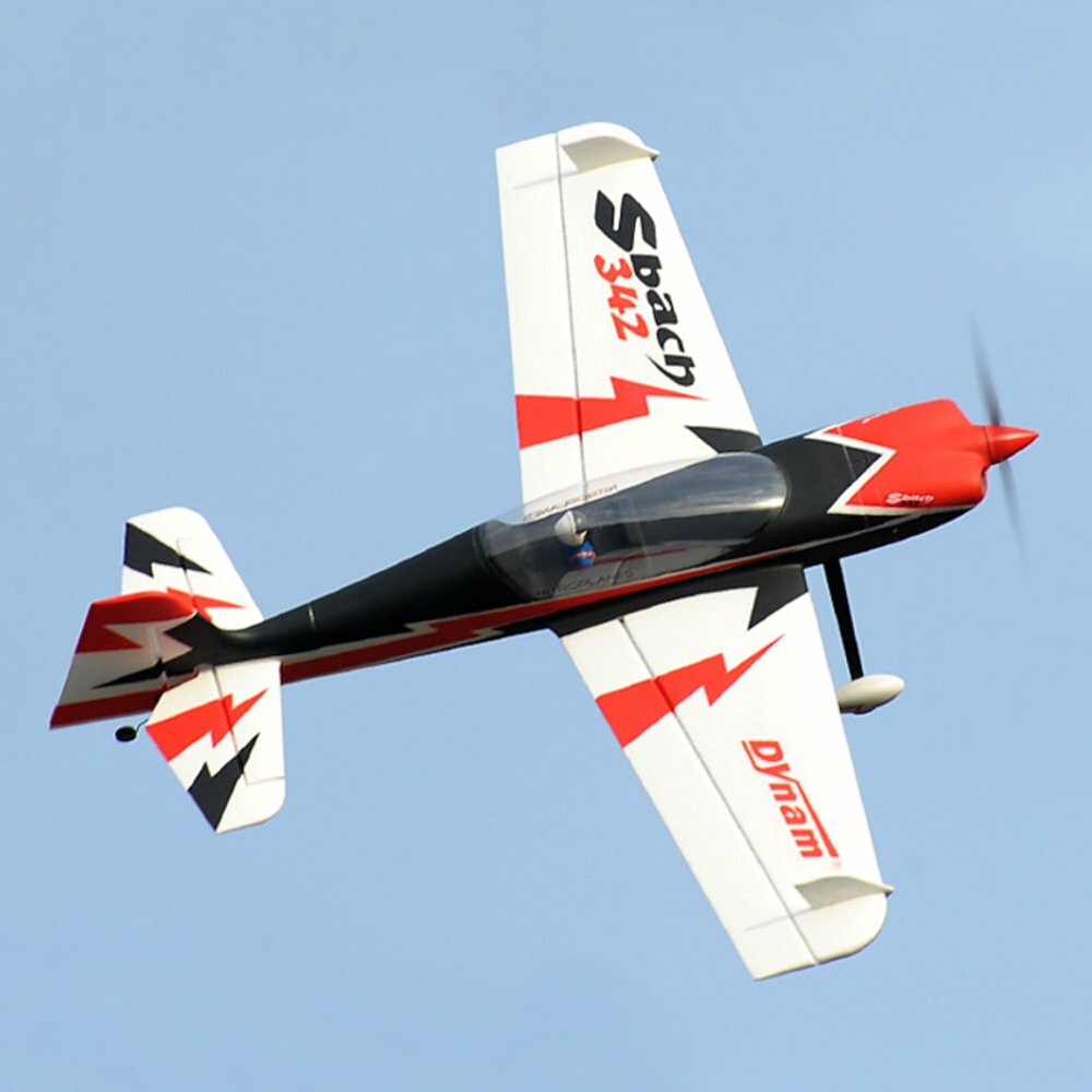 Dynam Sbach 342 1250 mm Spanwijdte EPO 3D Aerobatic RC vliegtuig PNP