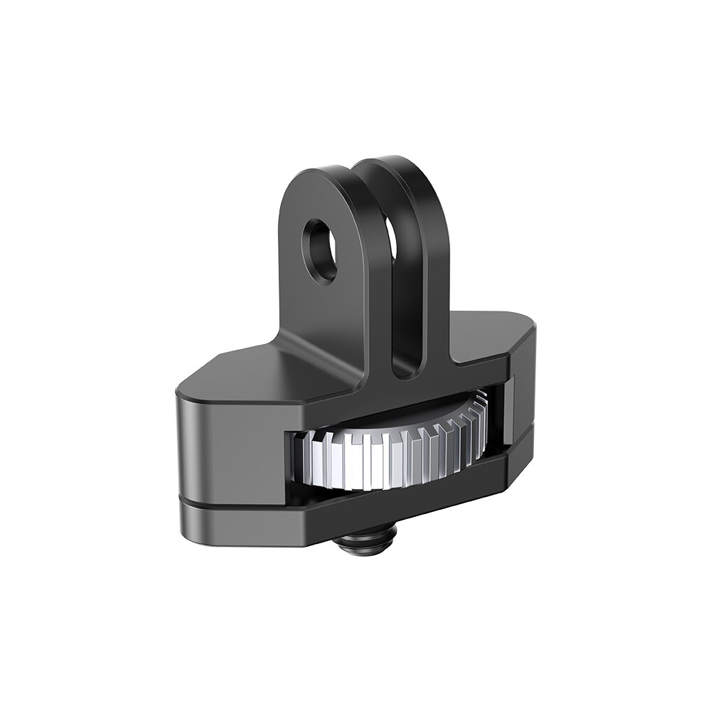 Sunnylife Universal 1/4 Adjustable 360° Rotating Self-Tightening Adjustment Metal Adapter for DJI OSMO Pocket2/Fimi/PALM