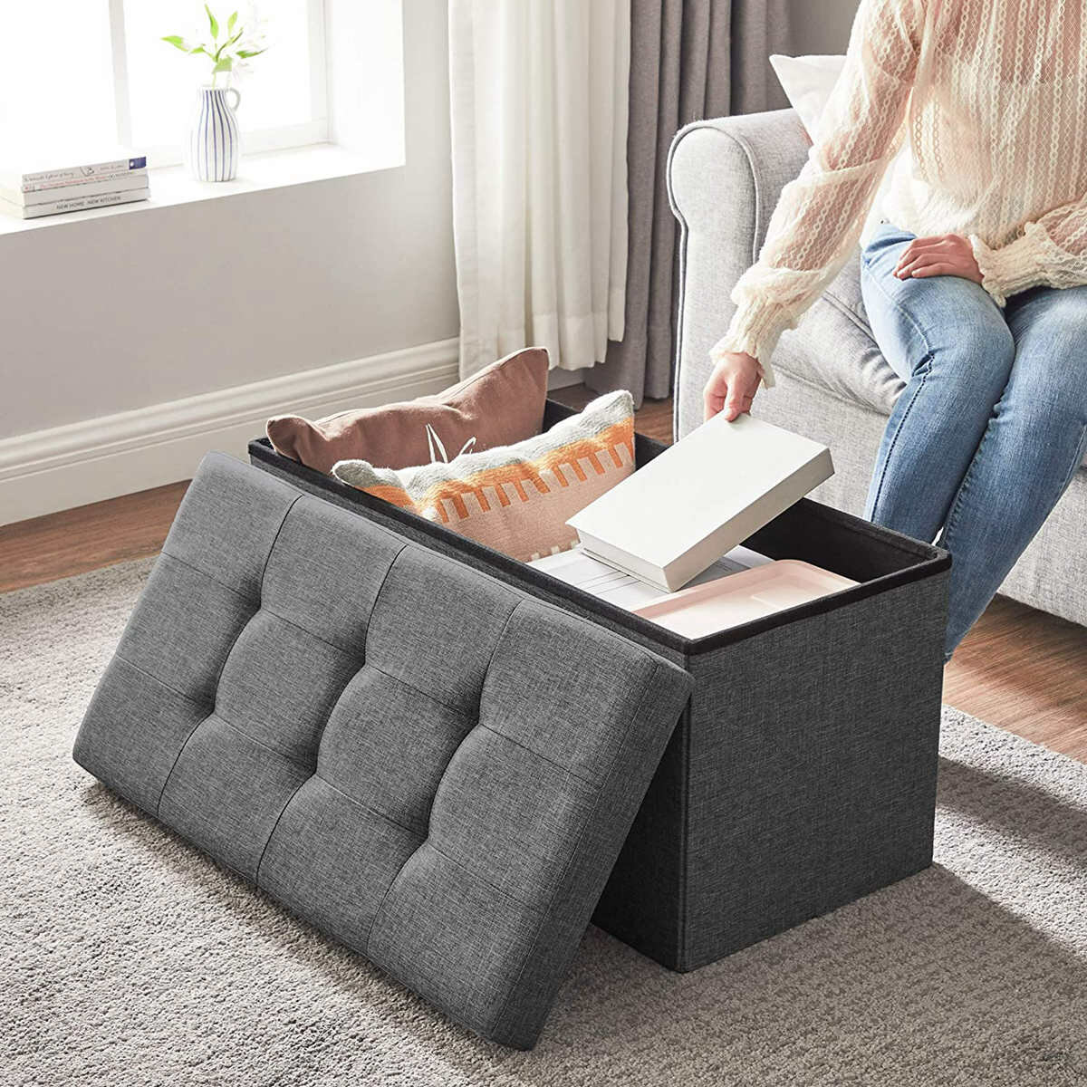Sofa Chair Storage Box z EU za $26.39 / ~122zł