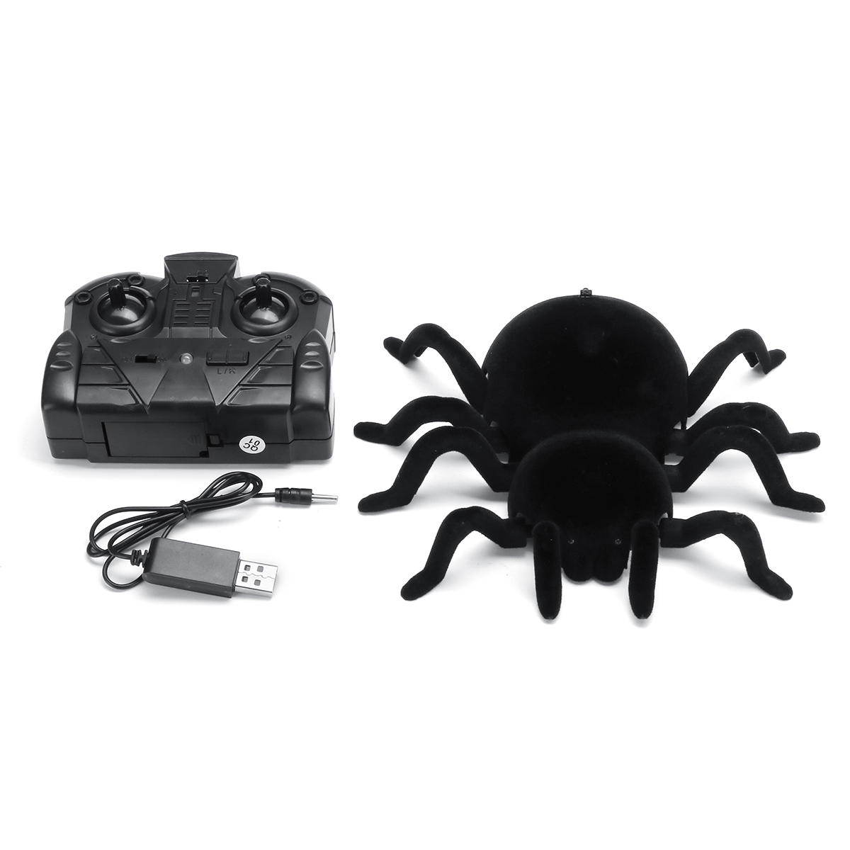 Terrifying RC Creepy Wall Climbing Spider Remote control Car Trick Adult Toys UK