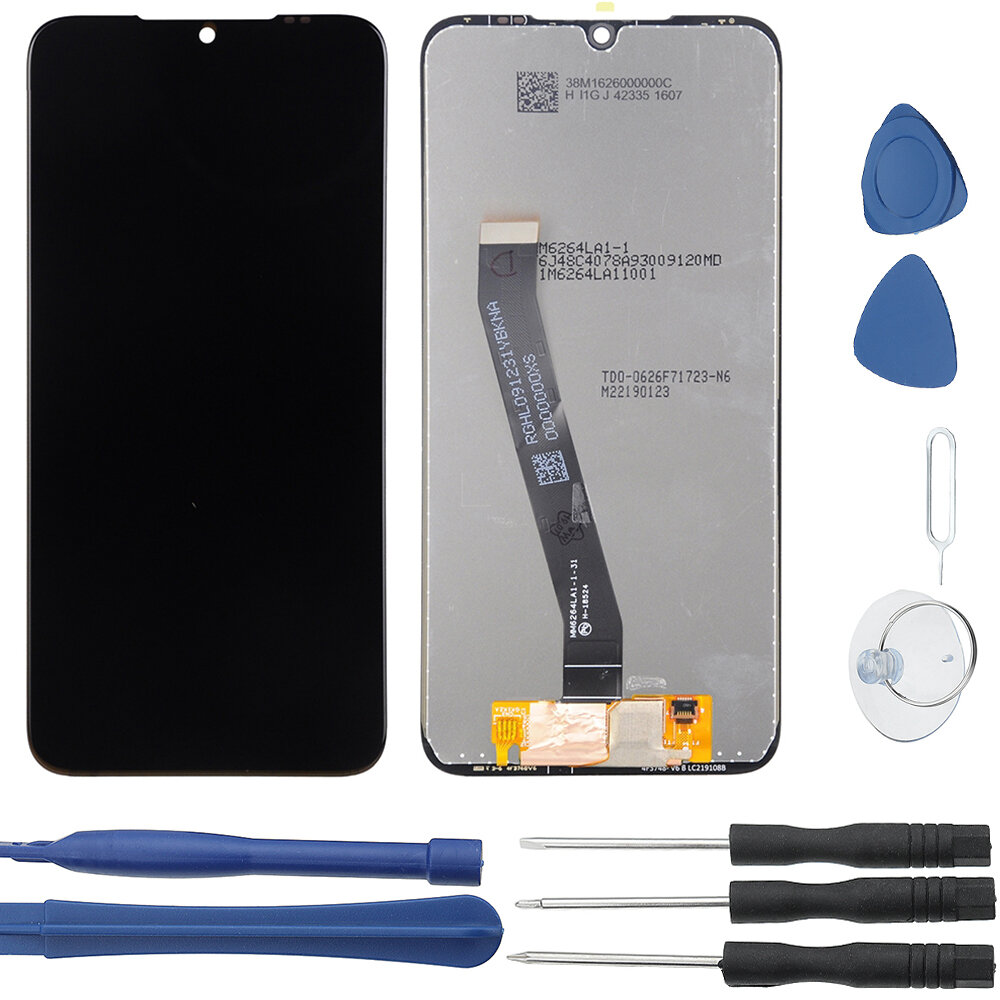 Bakeey Full Assembly No Dead Pixel LCD Display+Touch Screen Digitizer Replacement+Repair Tools For Huawei P30 Lite / Hua  - buy with discount