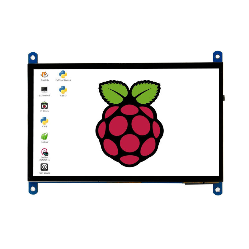 

YAHBOOM® 7 Inch Capacitive Touch Screen Compatible with Raspberry Pi 4B/3B+ and Jetson NANO