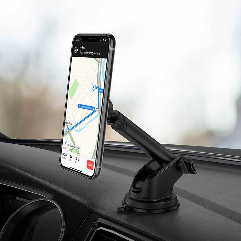 

HOCO CA67 Universal Stretch Strong Magnetic 360 Degree Rotation Car Phone Holder Dashboard Mount For iPhone X XS Max for