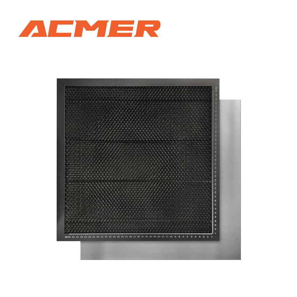 ACMER-E10 Lasersnijden Honingraat Werktafel Board 300x220x22mm