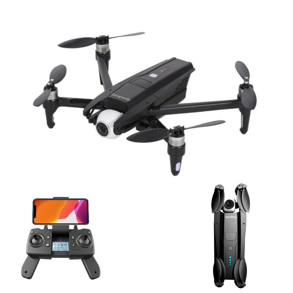 

JJRC X15 Dragonfly GPS WiFi FPV with 6K HD Camera Adjustable 160° 2-axis Gimbal Optical Flow Brushless RC Drone Quadcopt