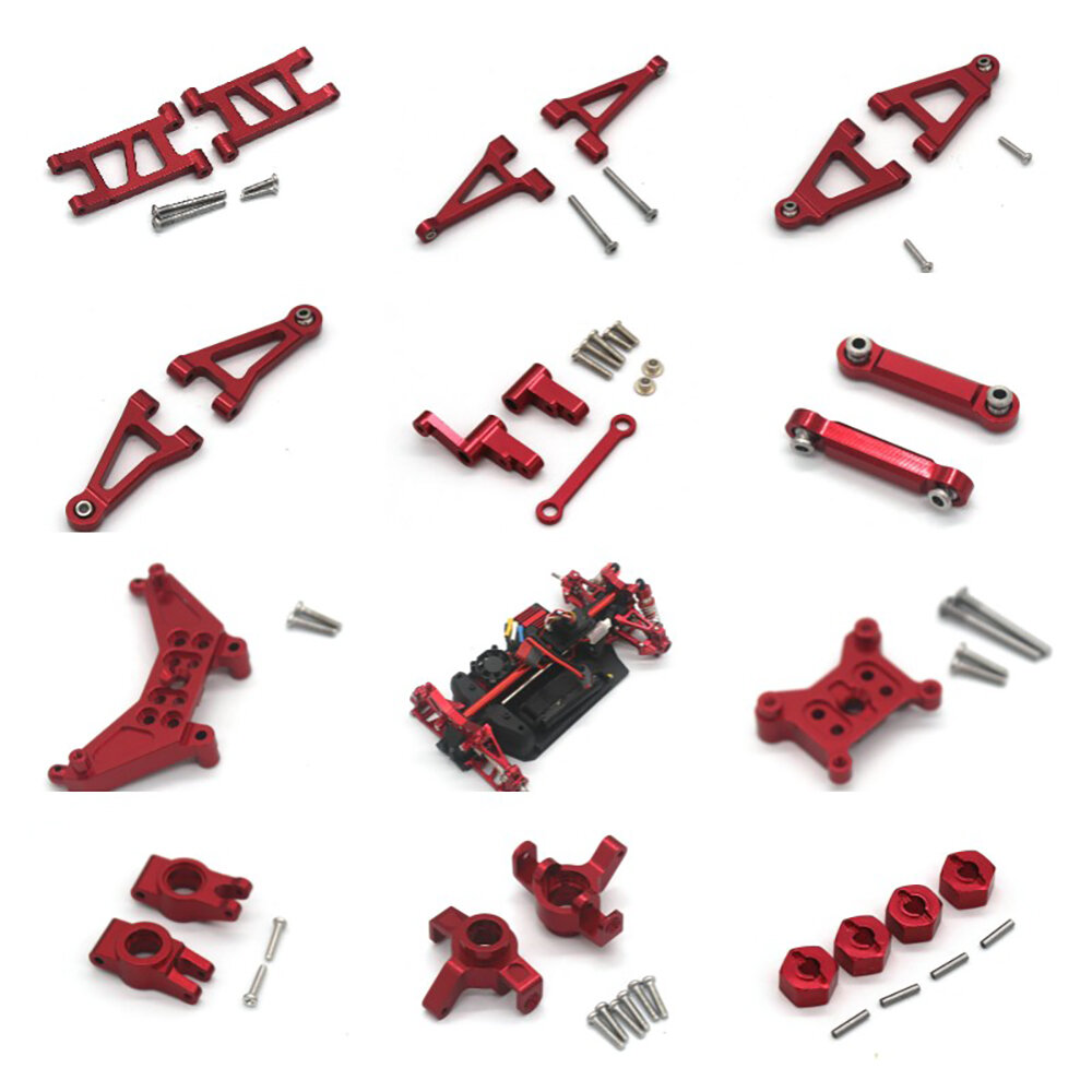 

Metal Upgrade Accessories Swinging Arm Steering Cup Parts For MJX 14301 14302 14303 1/14 RC Remote Control Car Parts