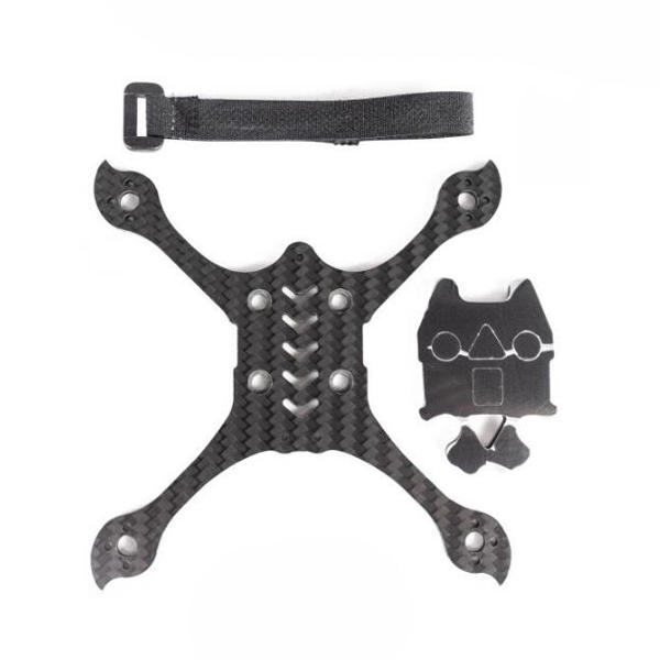 Emax Babyhawk Race Pro 2.5 Spare Parts Bottom Plate Pack & Nonslip Pad & Battery Strap
