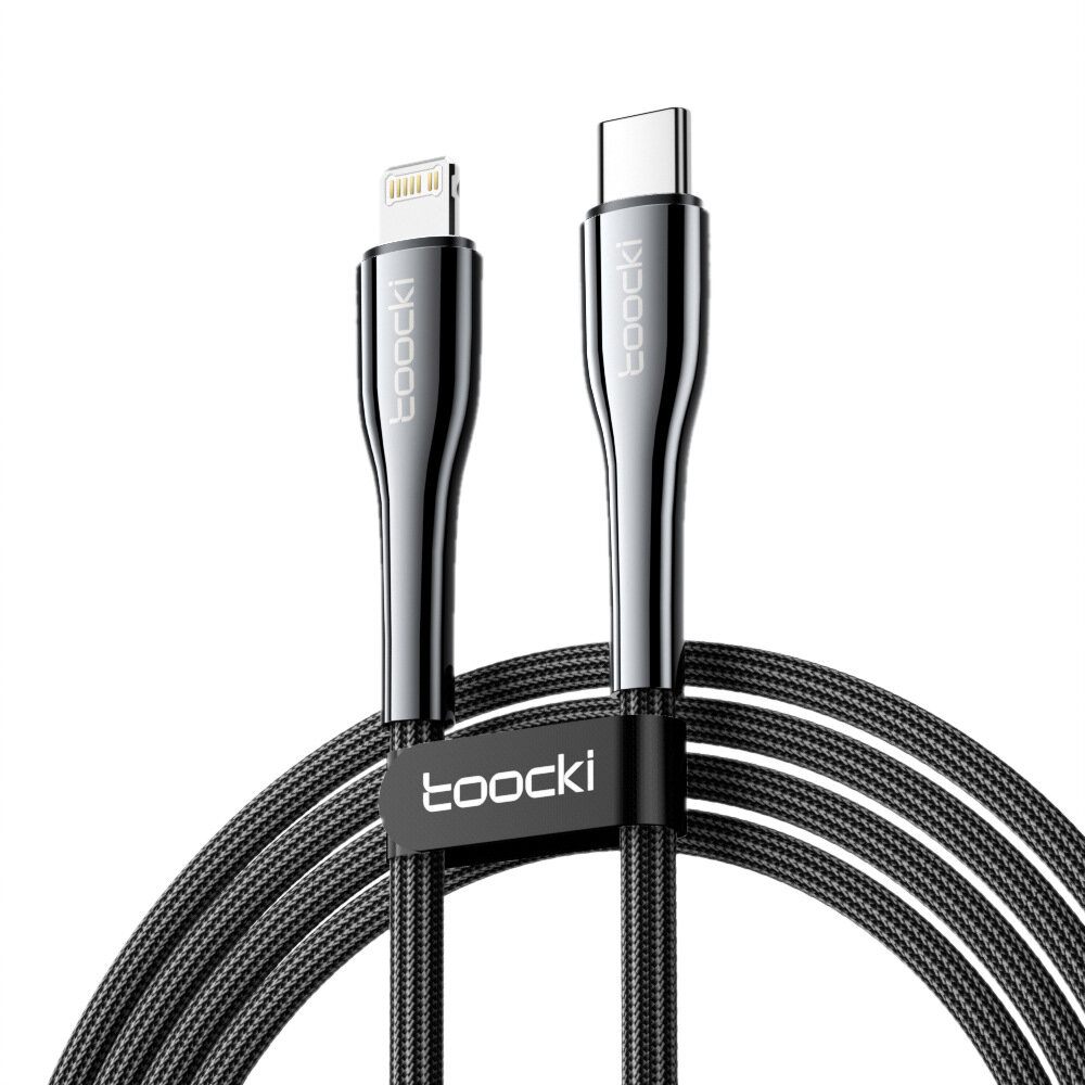 Toocki PD 20W Type-C To iP Cable Zinc Alloy Fast Charging Data Transmission Tinned Copper Core Line 1M/2M Long For iPhon
