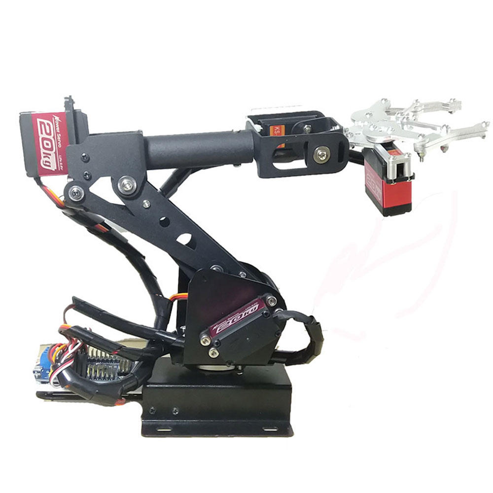 DIY 6DOF RC Robot Arm Educational Robot Arm With Digital Servo For /STM32/51 Chip