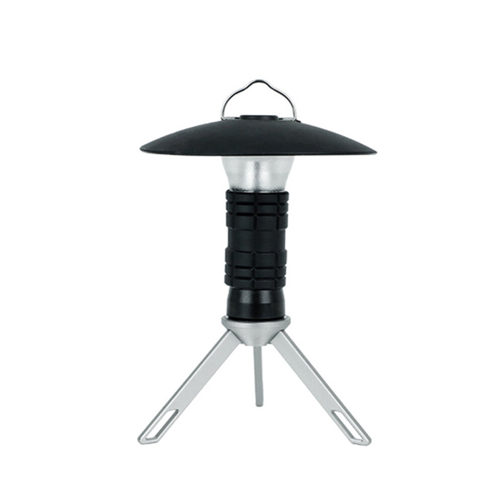 Портативный палаточный фонарь для кемпинга с съемным триподом, перезаряжаемым по USB кемпинговым светом