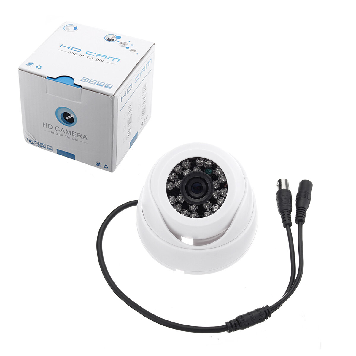 HD 1200TVL CCTV Surveillance Security Camera Outdoor IR Night Vision