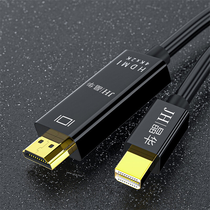 Bakeey Mini Display naar HDMI-kabel 4K 3D HD Adapterlijn voor laptop TV Monitorschermprojector