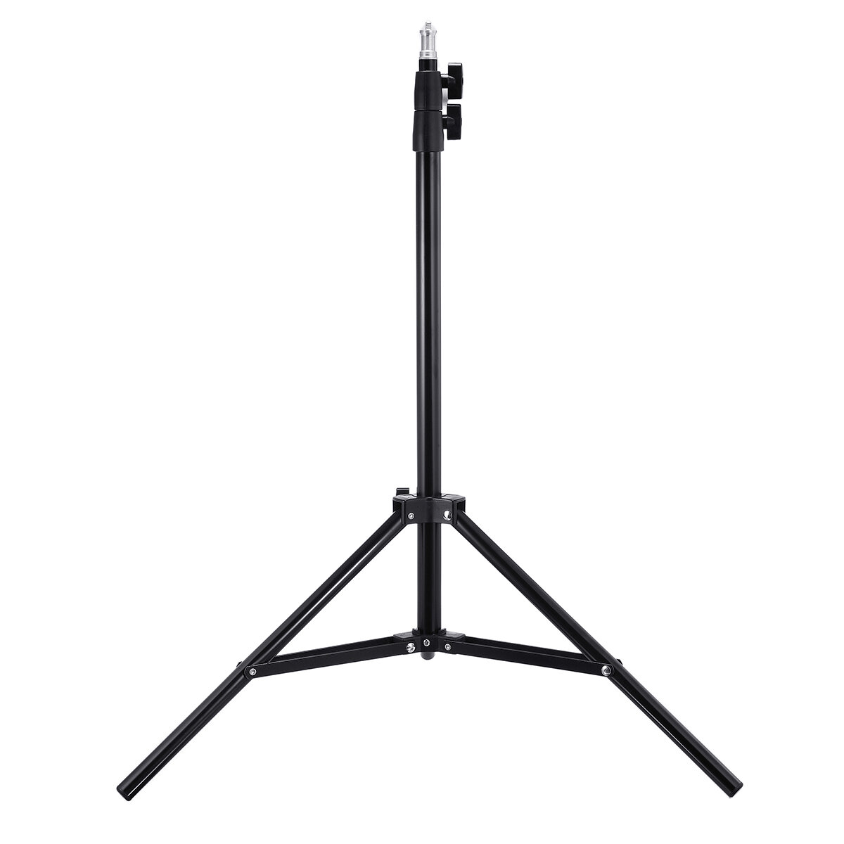

200cm Retractable Aluminum Alloy Mobile Phone Live Bracket Camera Tripod Photography Light Stand Flash Stand