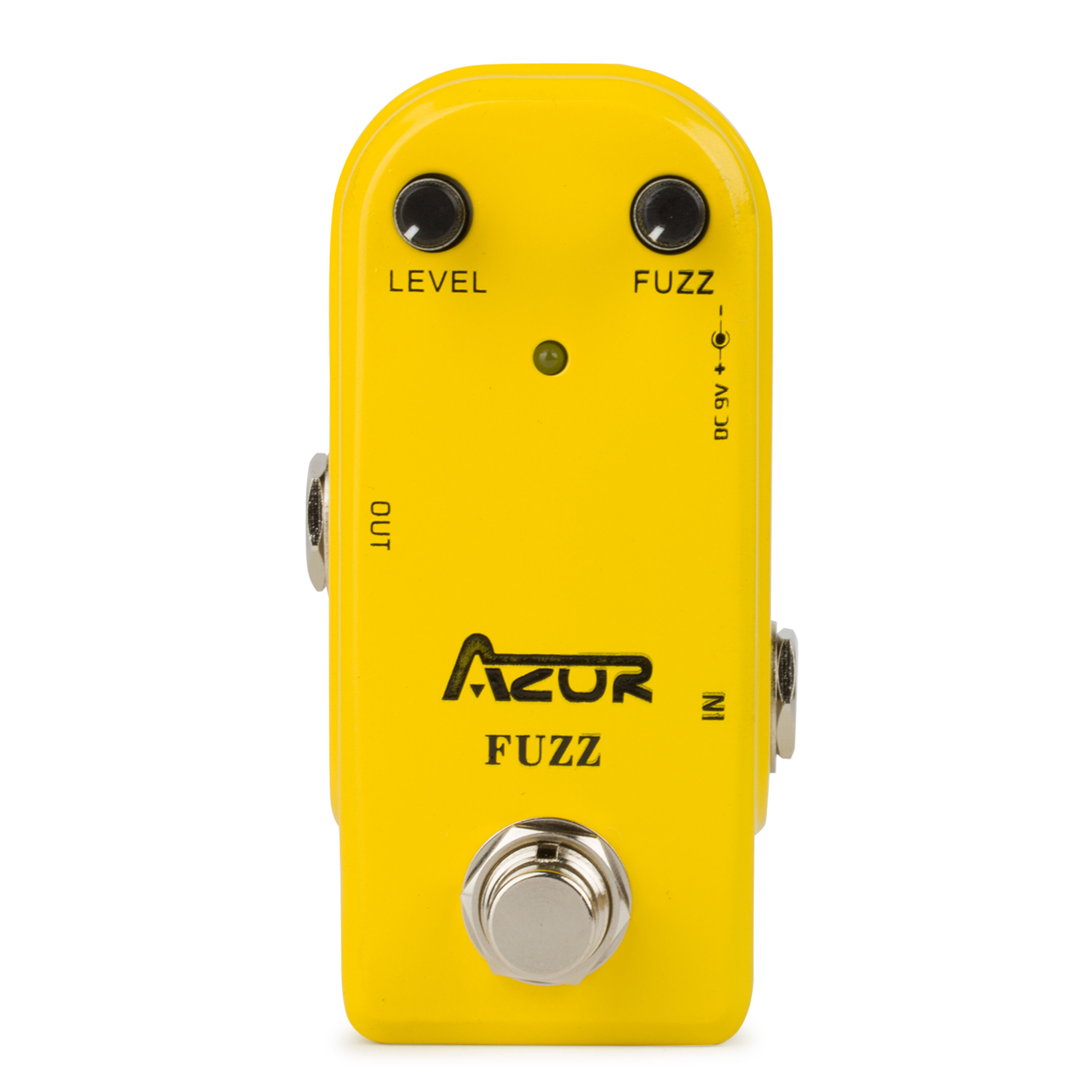 

AZOR AP-310 Fuzz Guitar Effect Pedal Mini Pedal Azor Vintage Fuzz Mini Pedal Effects Guitar Parts Accessories Fuzz Pedal