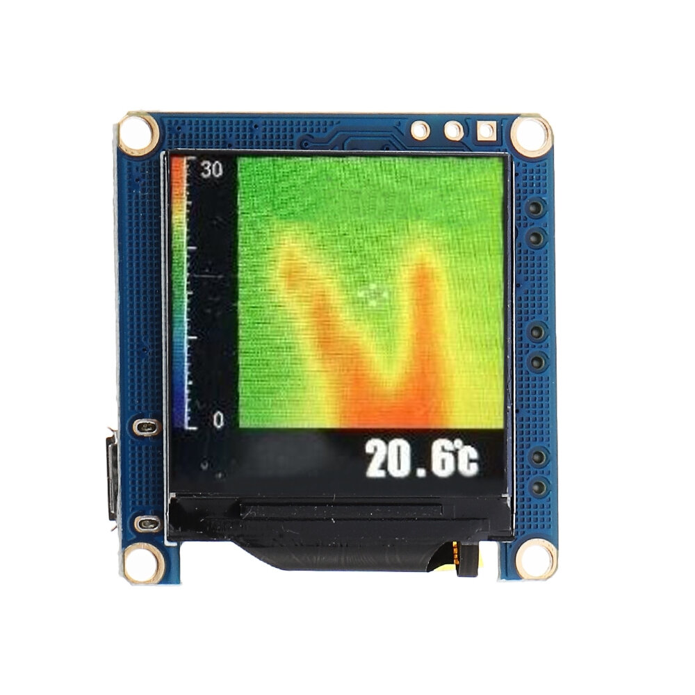 AMG8833 MLX90640 IR Infrared Thermal Imager za $53.49 / ~225zł