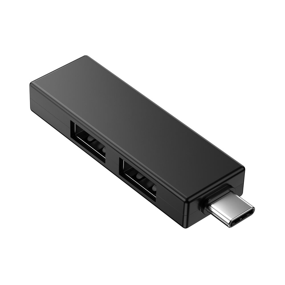 

3-в-1 USB Type-C Концентратор 3-портовый USB3.0 + USB2.0 5 Гбит / с высокоскоростная док-станция USB-разветвитель USB-ад