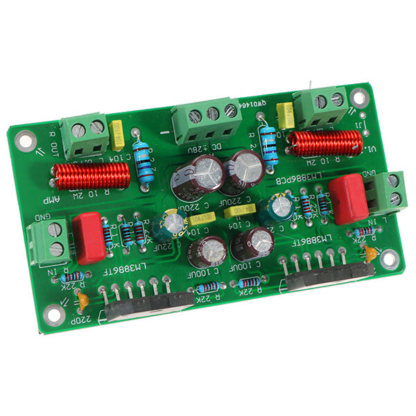 kit LM3886 power amplifier board can parallel