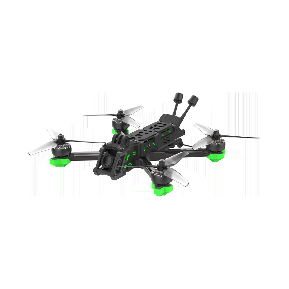 iFlight Nazgul Evoque F5X V2 HD 6S 225mm F7 5 Zoll Squashed X Freestyle FPV Racing Drone mit DJI O3 Air Unit Digital HD
