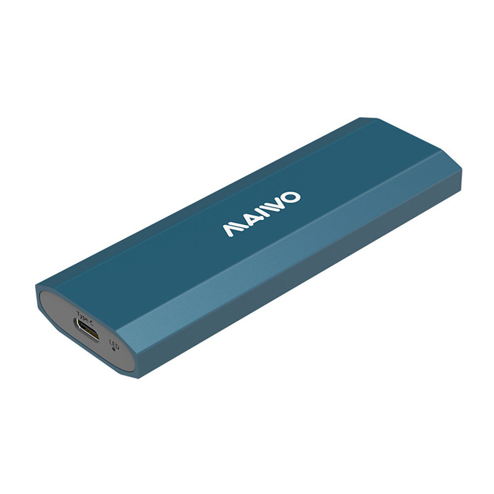

MAIWO M.2 NGFF SSD Enclosure Hard Disk Case 5Gbps External Solid State Drive Box Support 2TB for M.2 SATA B-Key B&M-Key