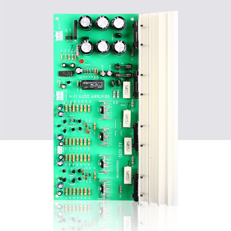 150W*2 4-8ohm Dual AC26-28V 2090-S Pure Post-stage Amplifier Board High Power 2.0 Channel Stereo Pow