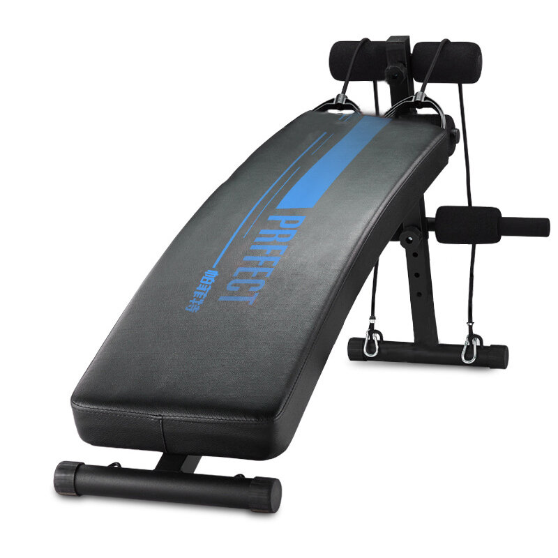 

Sit Up Bench Home Gym Dumbbell Stool Multifunctional Crunch Bench Abdominal Muscle Supine Board Indoor Fitness Equipment