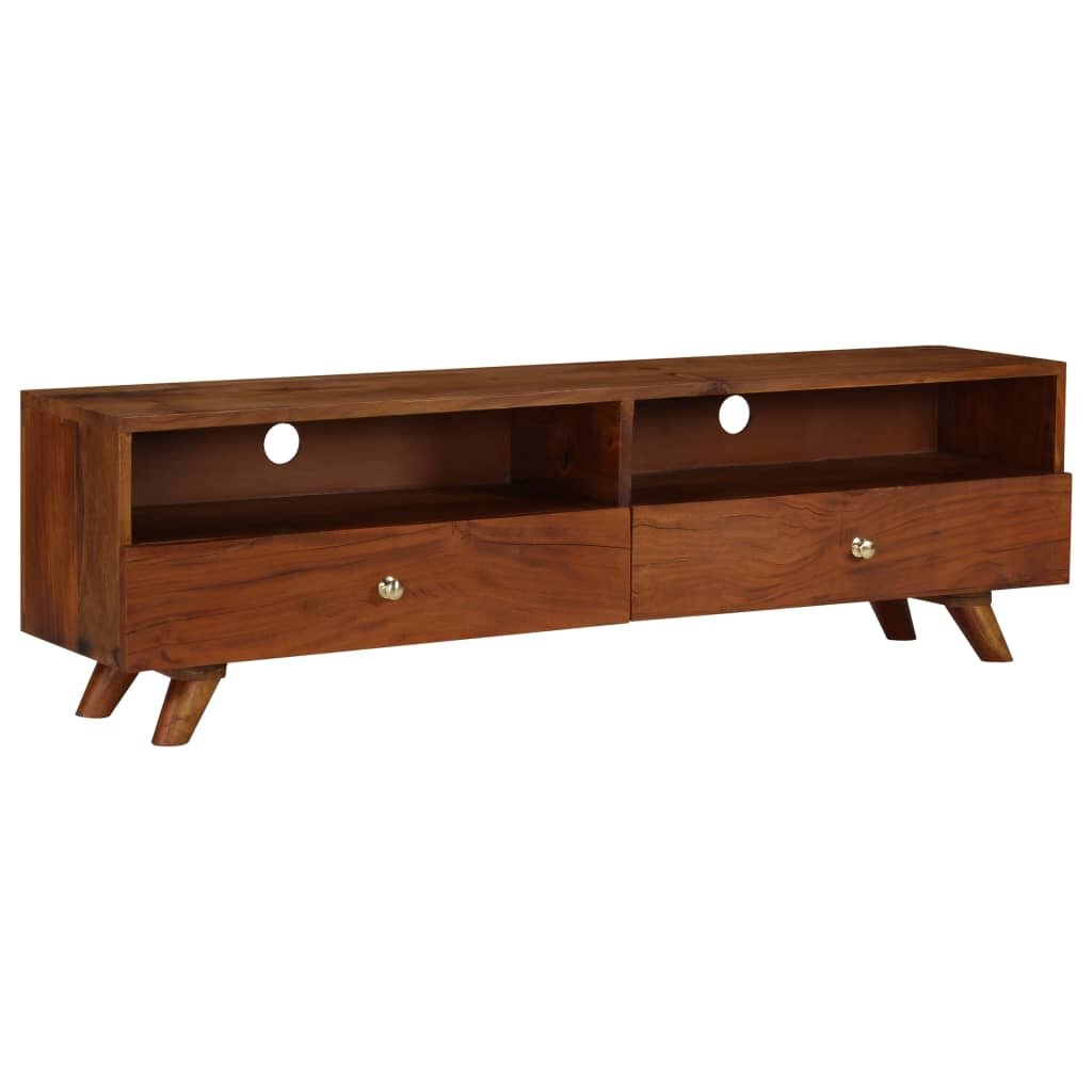 TV Cabinet Solid Reclaimed Wood 55.1