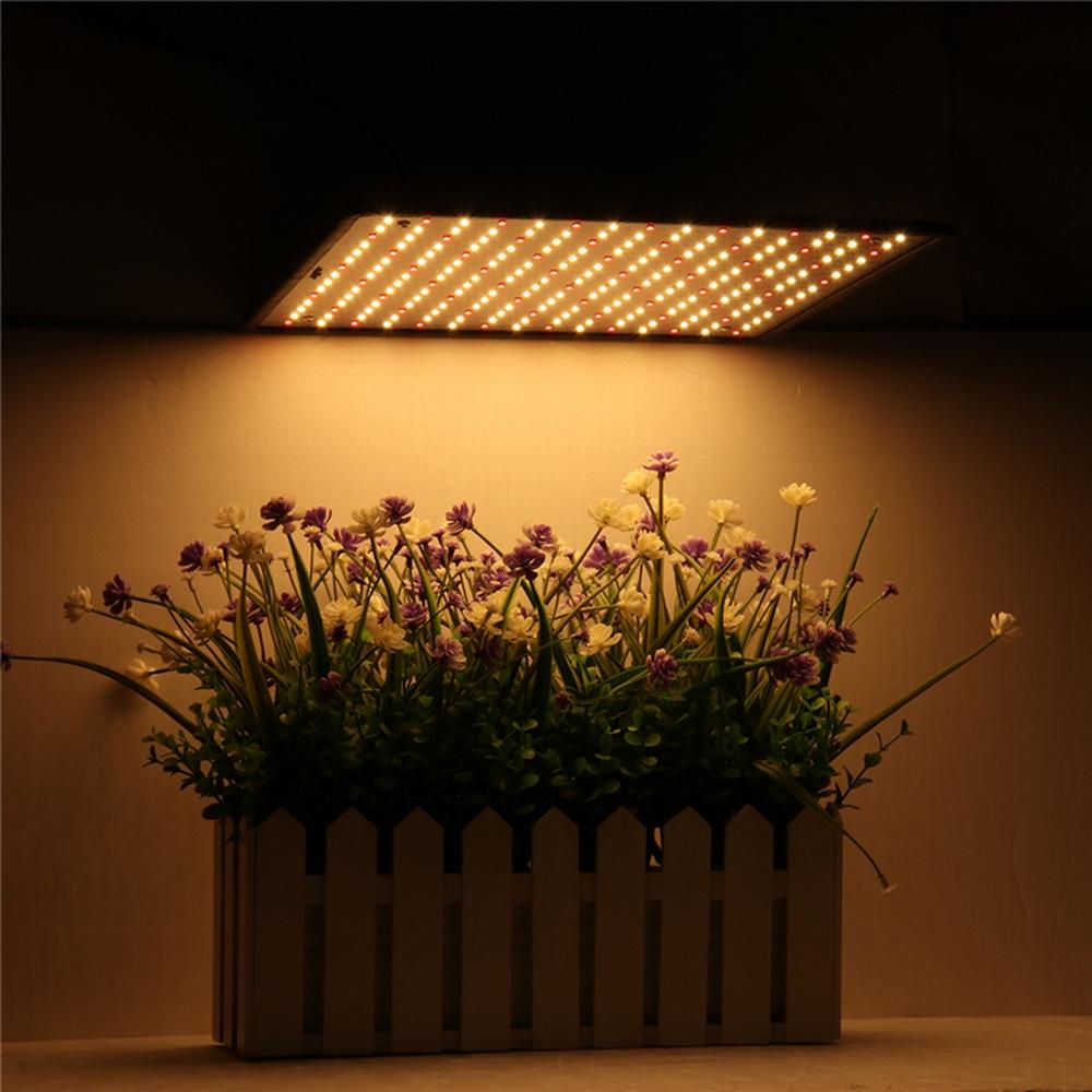 225LED Grow Light Warm White & Red Lamp Ultrathin Panel Hydroponics Indoor Plant Veg Flower AC85-265V