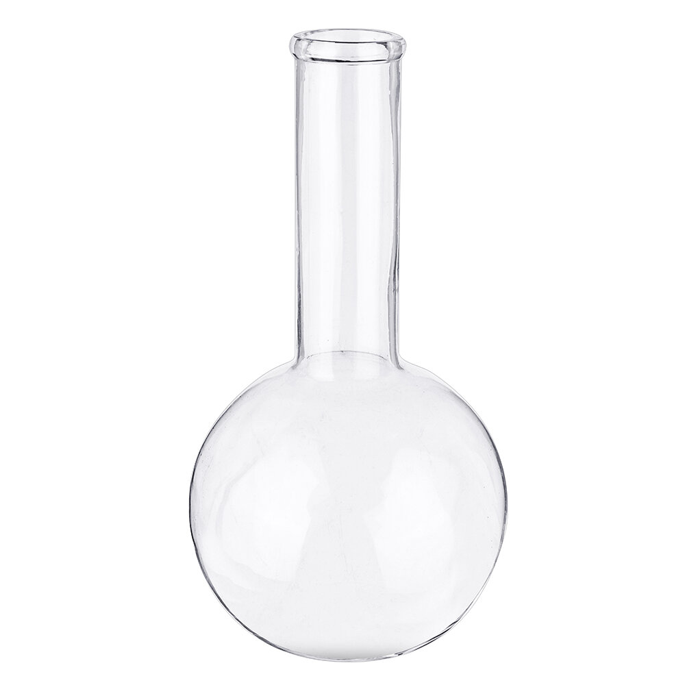 100150250ml Glass Short Neck Flat Bottom Distillation Flask Lab Glassware Kit