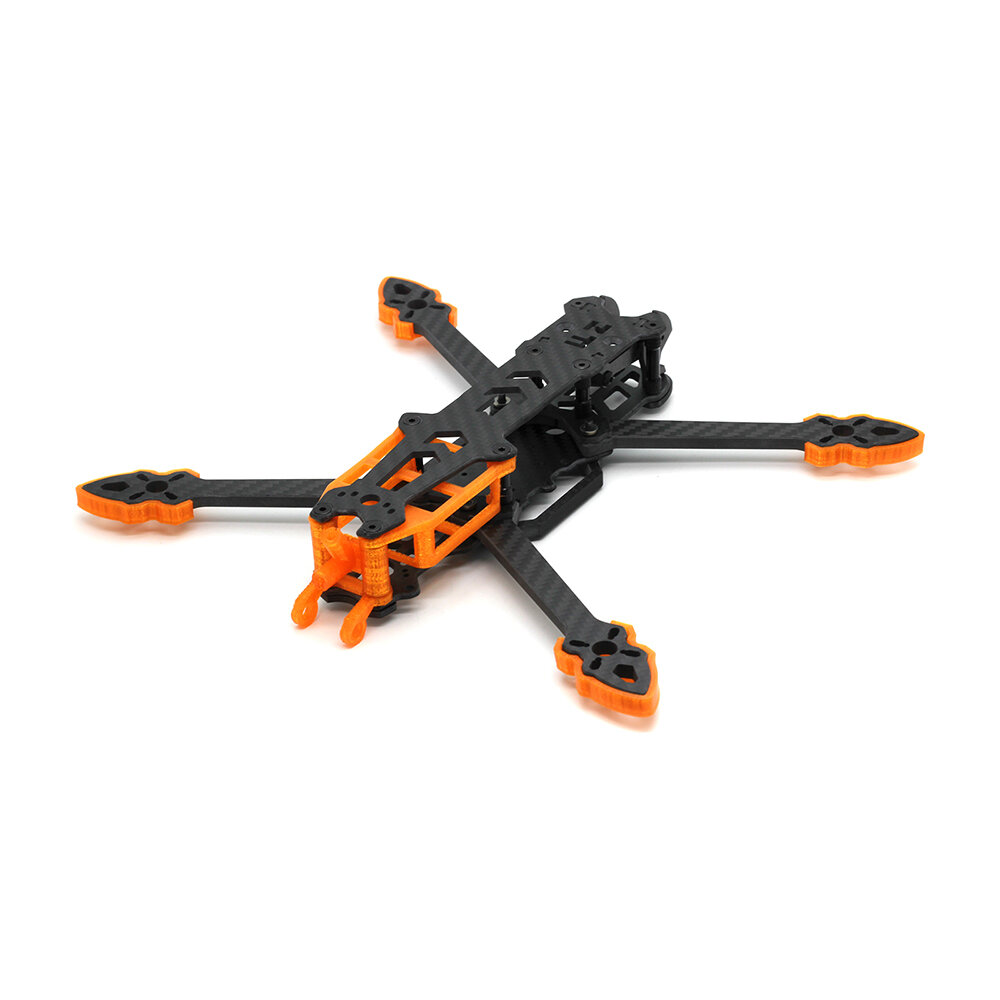 HBFPV FM5 5" 240mm Wheelbase Freestyle Frame Kit 5mm Arm w/3D Printing Parts for FPV RC Racing Drone