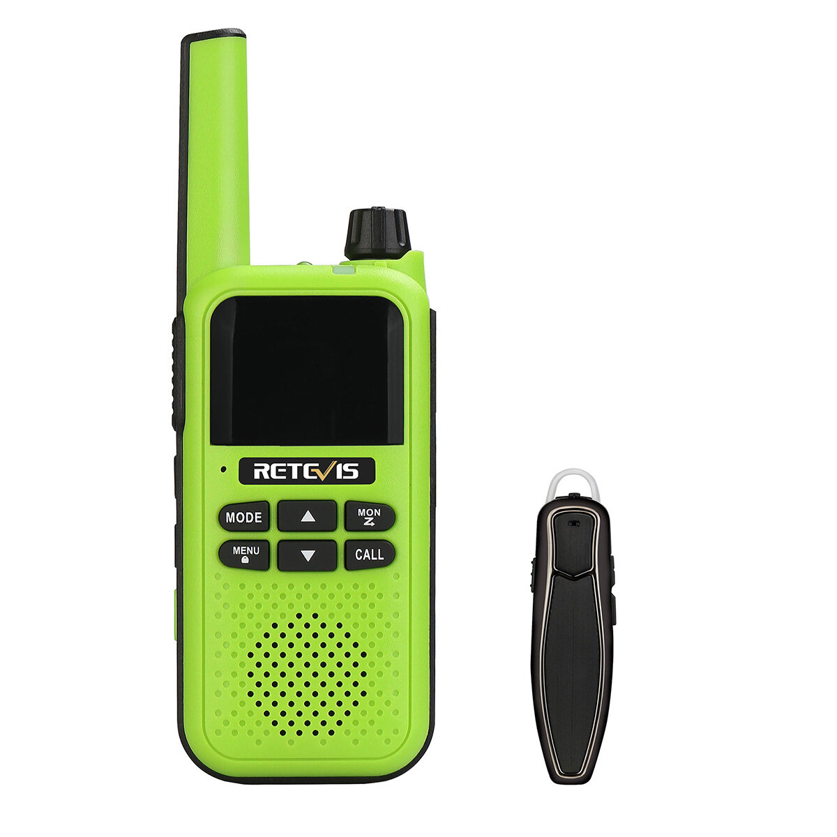 

Retevis RA619/RA19 16CH/22CH Bluetooth PMR/FRS License Free Handheld Two Way Radio