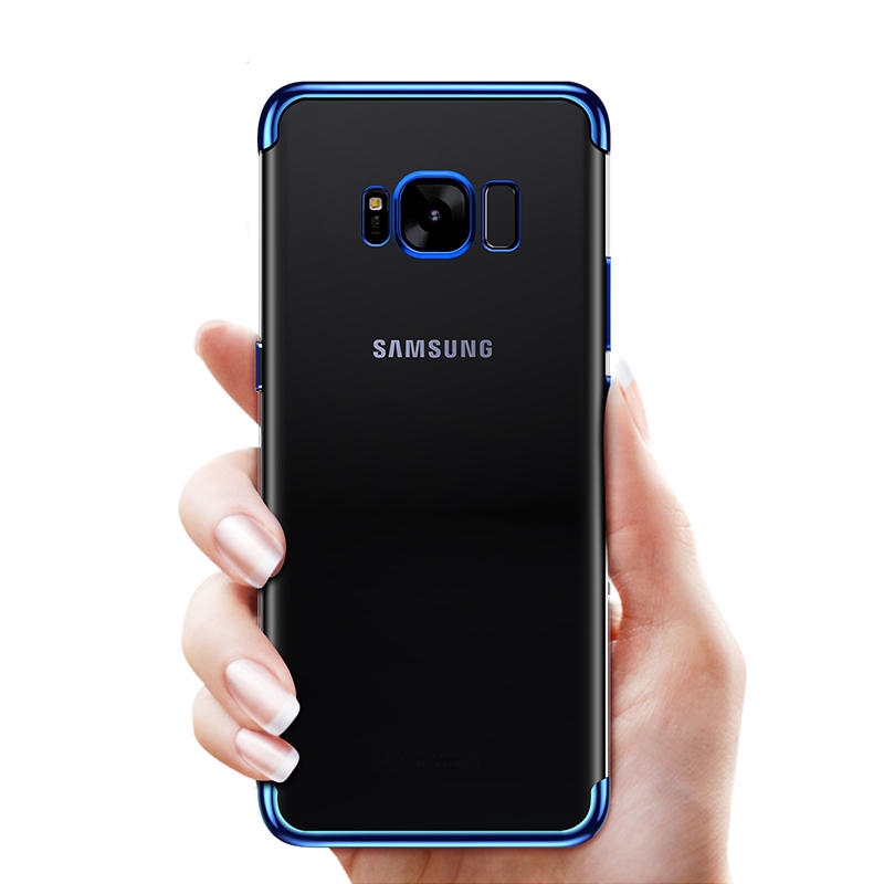 Image of Bakeey berzug Glitter Transparente weiche TPU Fall fr Samsung Galaxy S8 Plus