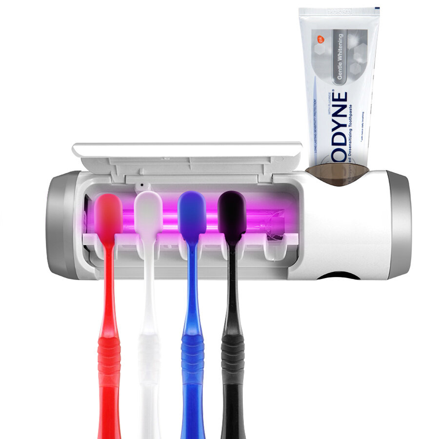 Ub01 uv light toothbrush sterilizer box 