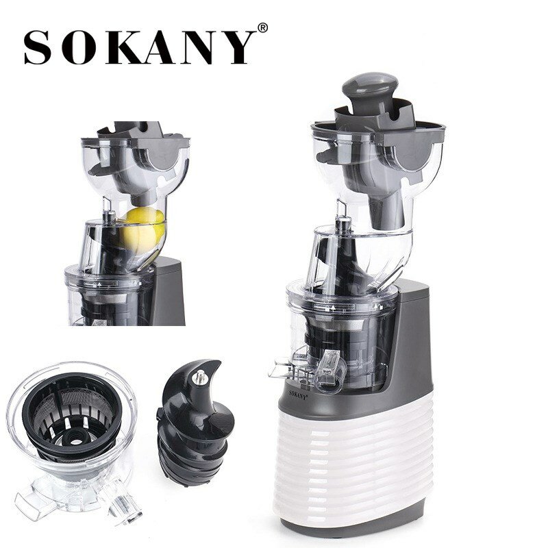 

SOKANY SK-32 Multifunctional Automatic Juicer Filter-free Slag Juice Separation Large Diameter 300W
