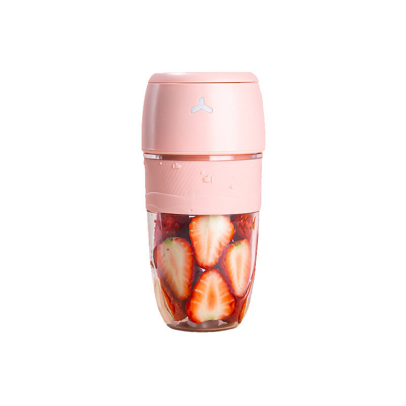 300ml 15000 r / min 40W Personal Blender USB Juicer Cup DIY copo extrator de suco elétrico para frutas vegetais Alimentos para bebês Viagem em acampamento