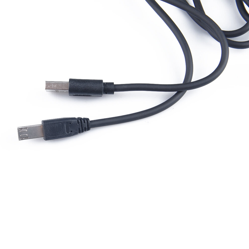 GEELANG Micro 12 мм Разъем Длина Черный USB-кабель для Whoop RC Дрон FPV Гонки