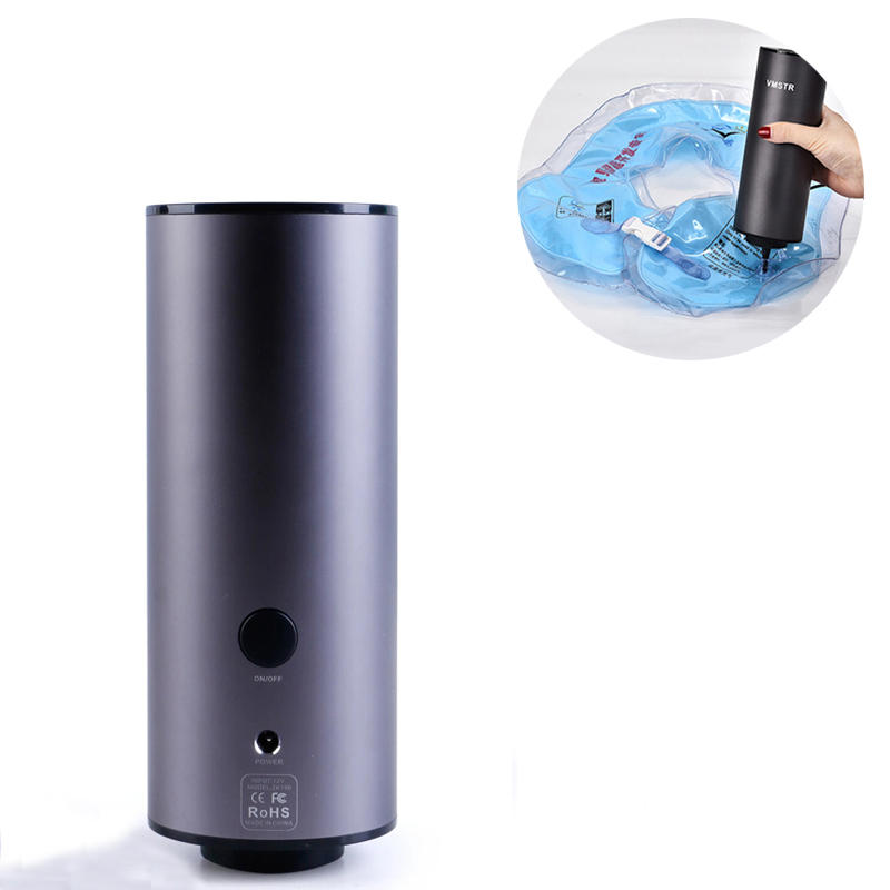 IPRee® Bomba de aire eléctrica para almacenamiento y compresión al vacío, silenciosa, portátil, de metal, para uso en exteriores y en casa, en EE. UU.