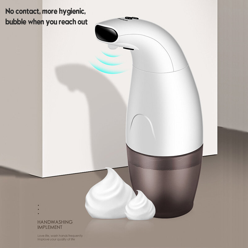 Bakeey Automatic Foam Soap Dispenser Washing Smart Sensor Children's Household Hand Sanitizer Machine Automatic Foamer